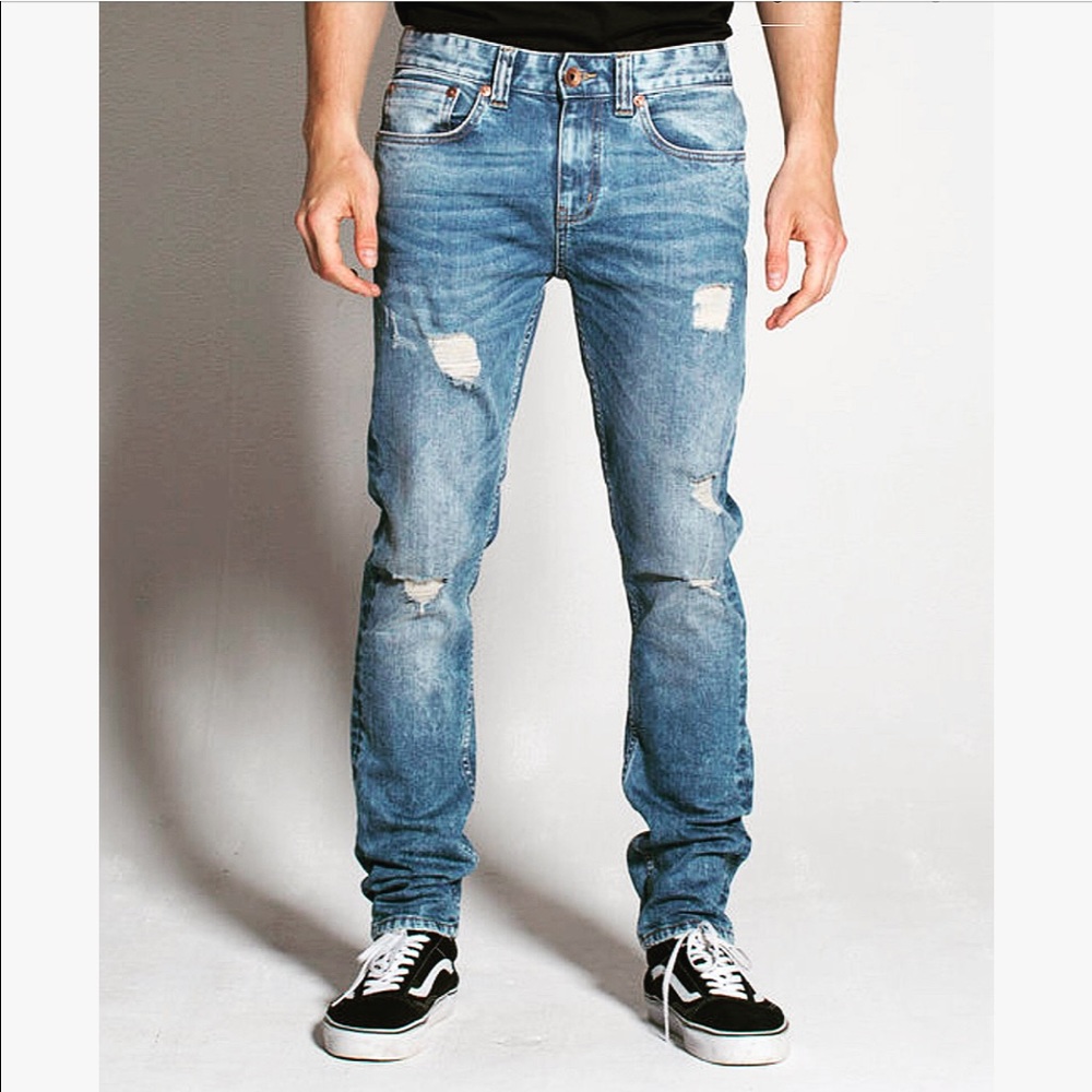 🆕RSQ Seattle Skinny Tapered Jeans from Tillys
